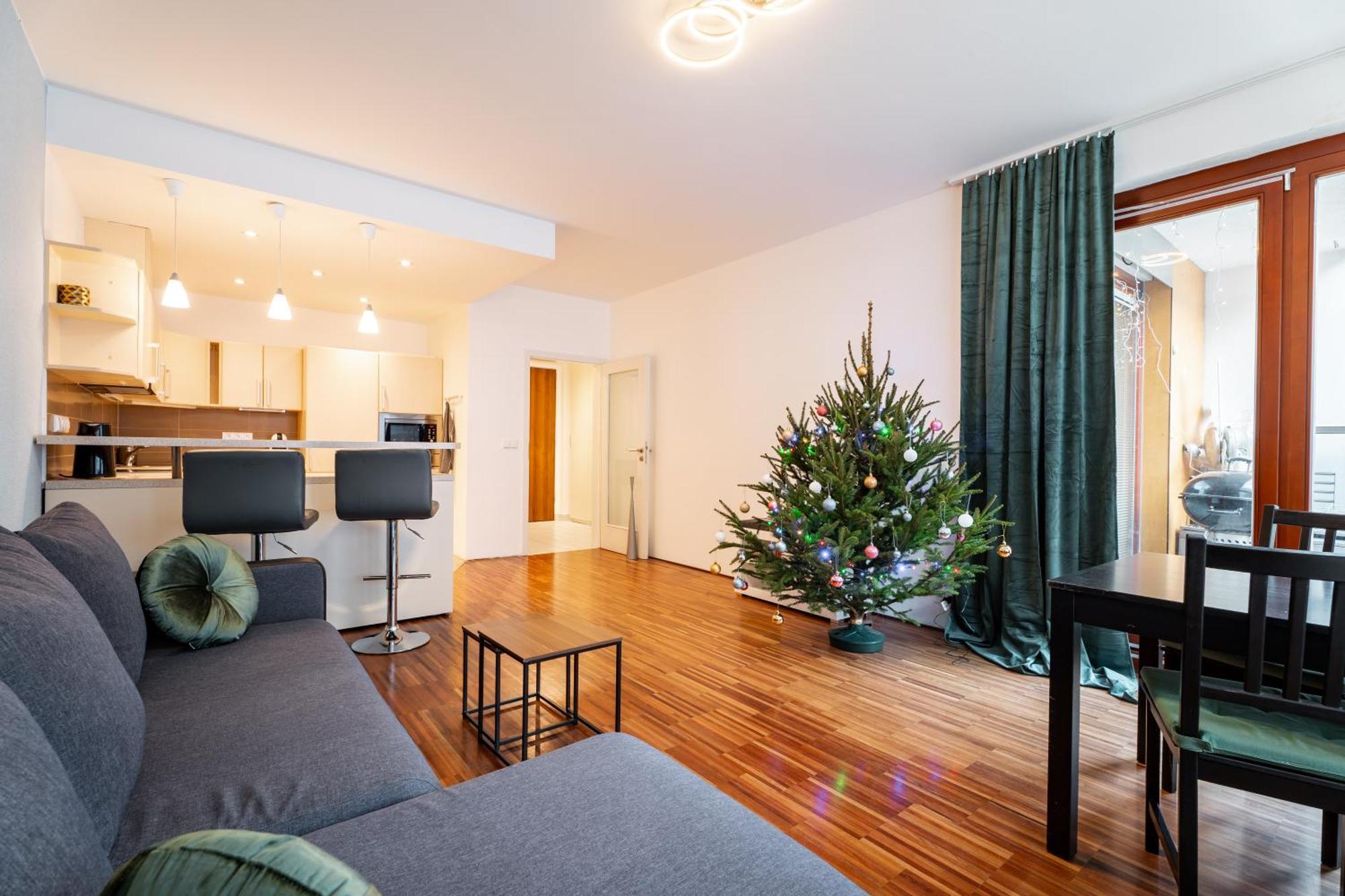 Auriapartments Karlin 2Kk S Terasou A Parkovanim Praha Eksteriør bilde