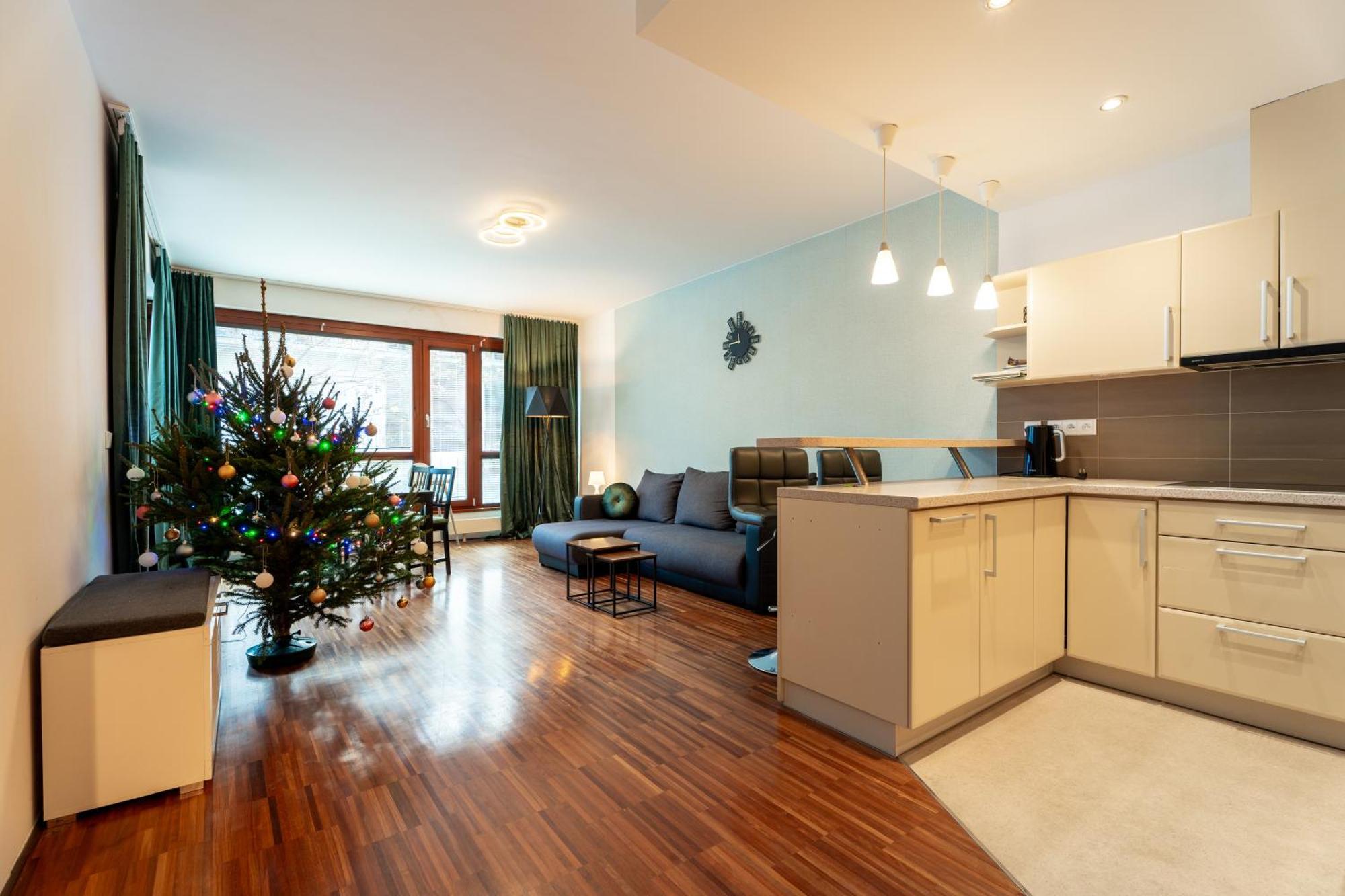 Auriapartments Karlin 2Kk S Terasou A Parkovanim Praha Eksteriør bilde